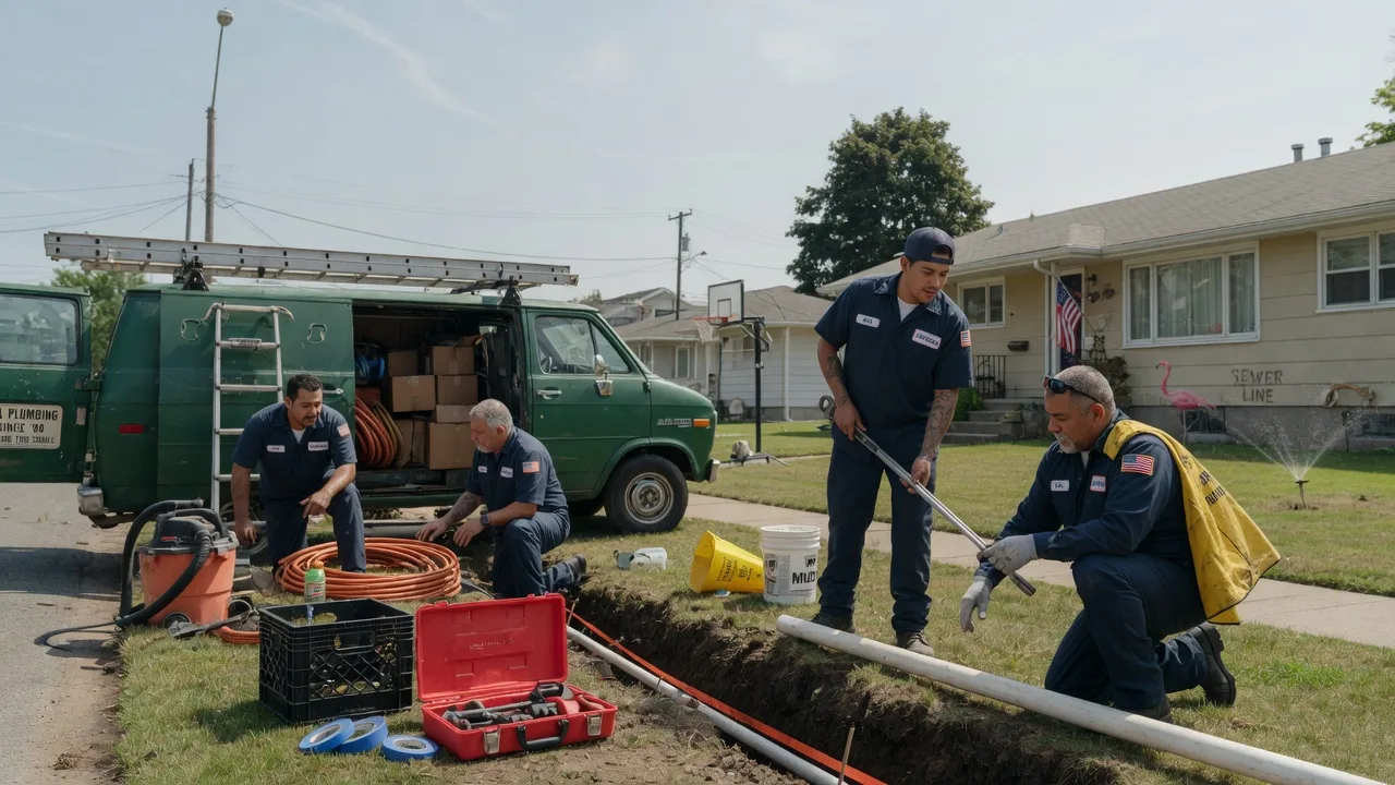 Gas Line Installation in New Hampshire, OH near me