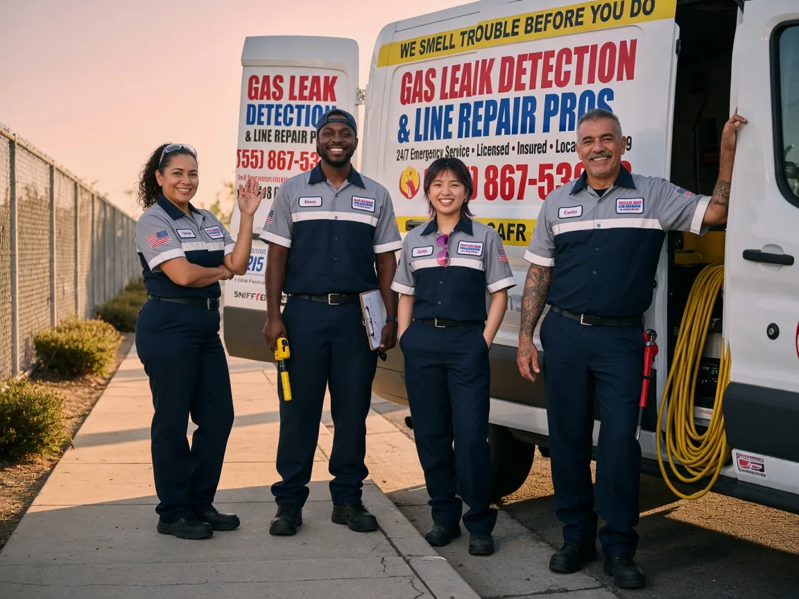 Gas Line Repair company in New Hampshire, OH