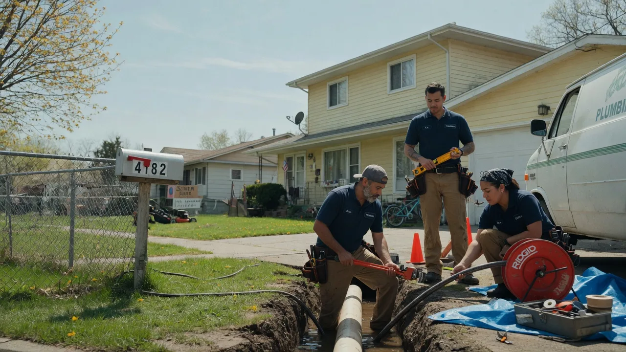Gas Line Repair in New Hampshire, OH near me